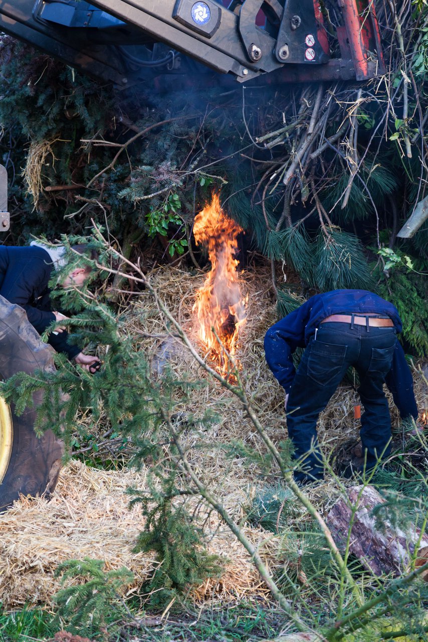 Bild 34 - Wiemersdorfer Osterfeuer